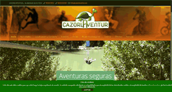 Desktop Screenshot of cazorlaventur.com